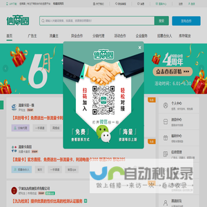 信商圈 - BD商务合作、异业资源对接、广告主流量主精准匹配