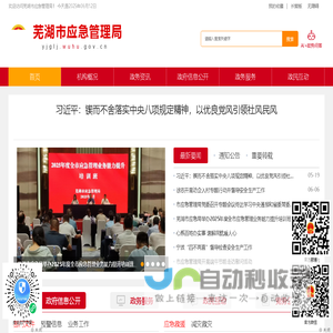 芜湖市应急管理局