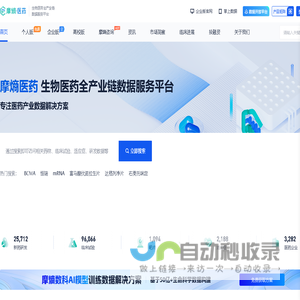 摩熵医药(原药融云)-生物医药全产业链数据服务平台 | 摩熵医药生物医药数据库